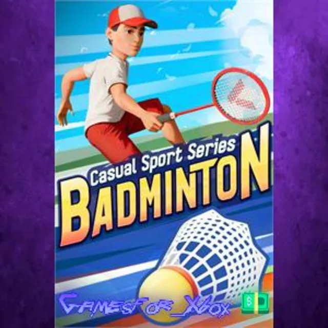 ☀️Casual Sport Series Badminton XBOX