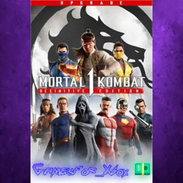 ☀️Mortal Kombat 1 Definitive Edition Upgrade XBOX DLC