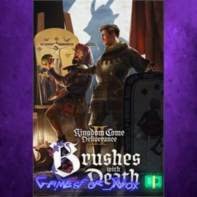 ☀️Kingdom Come Deliverance II Brushes with Death XBOX DLC