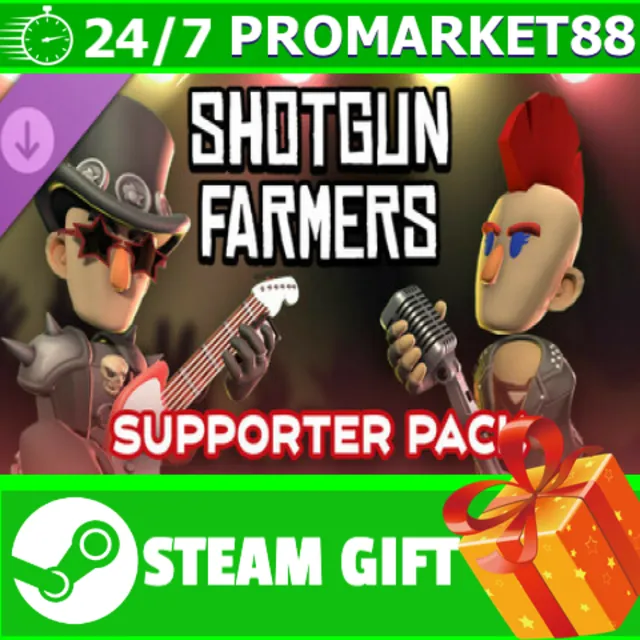 ⭐️ВСЕ СТРАНЫ+РОССИЯ⭐️ Shotgun Farmers: Supporter Pack