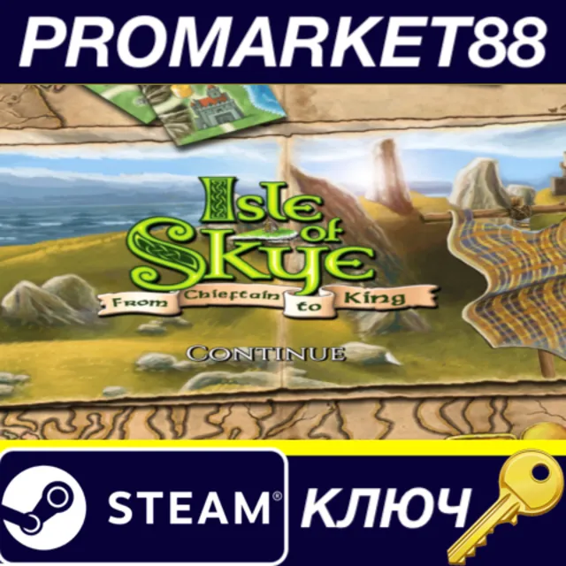 ⭐ Isle of Skye Steam КЛЮЧ 🔑 GLOBAL (NO TR)