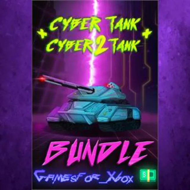 ☀️Cyber Tank 1+2 bundle XBOX