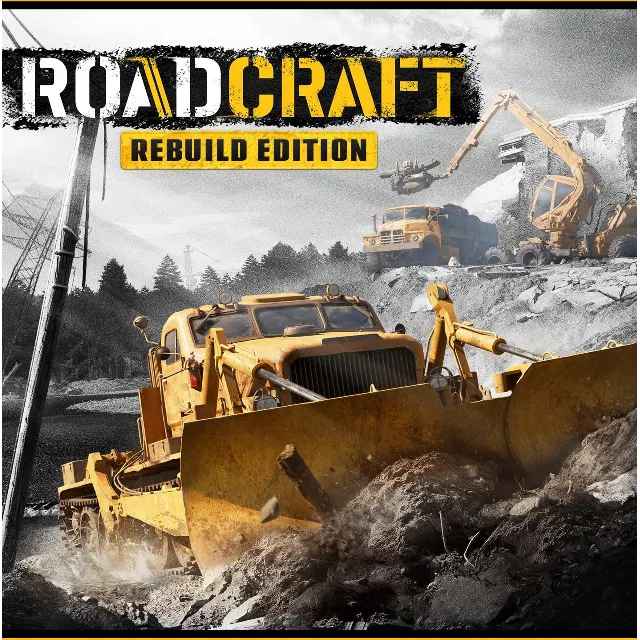 RoadCraft - Rebuild Edition Steam Оффлайн