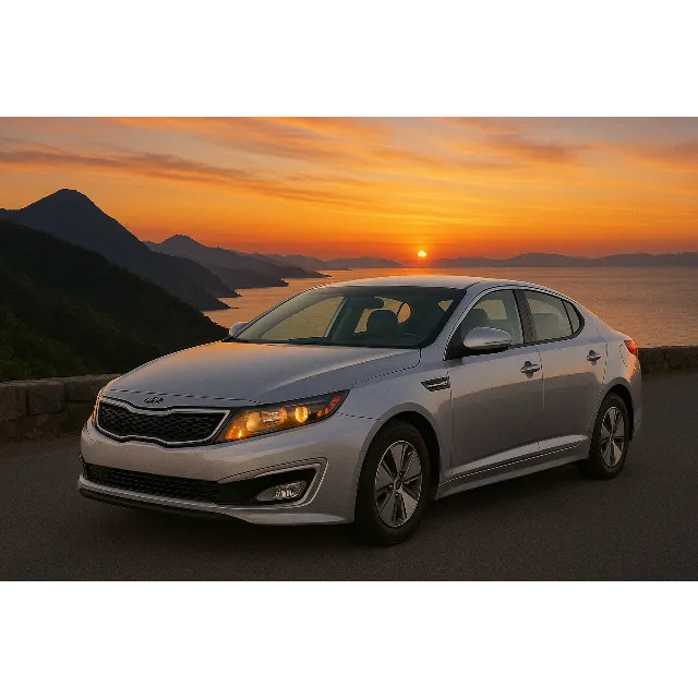 Kia Optima Hybrid 2014🔥Комфортно Экономично🔥