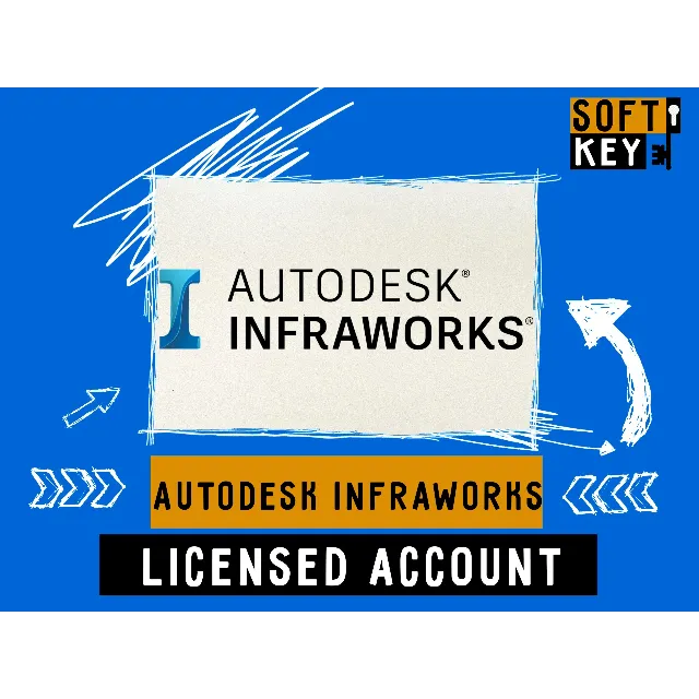 Autodesk InfraWorks 3 года 08.02.2028