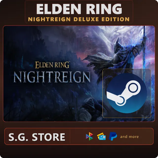 💛 ELDEN RING NIGHTREIGN Deluxe Edition Steam Offline