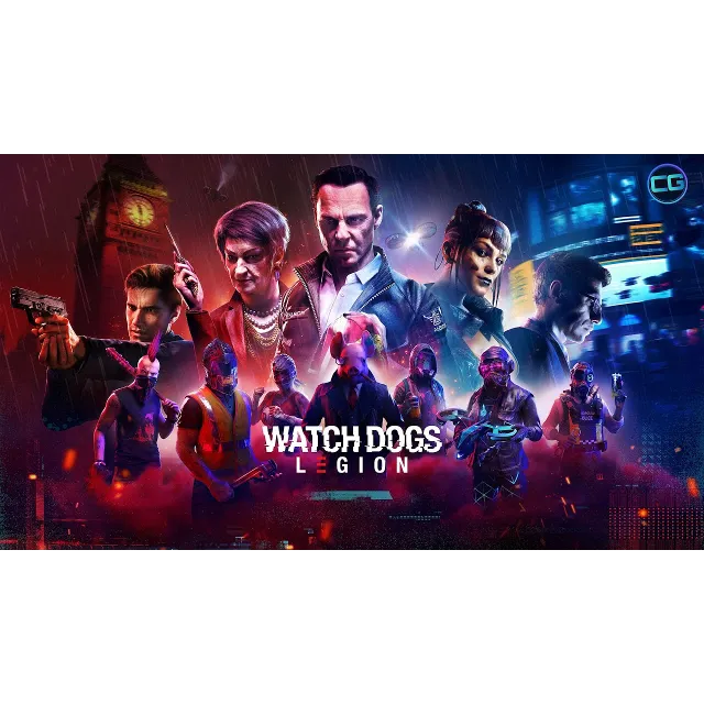 Watch Dogs: Legion - Оффлайн