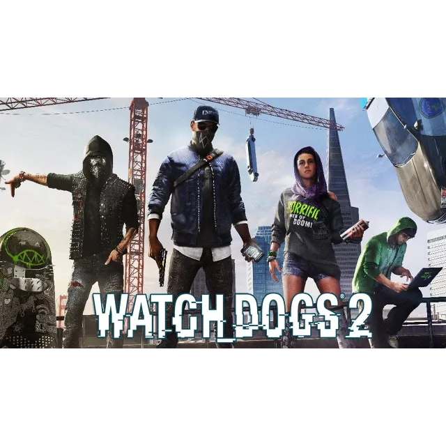 Watch Dogs 2 - Оффлайн