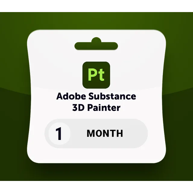 Adobe Substance 3D Painter 2024 1 Month Key