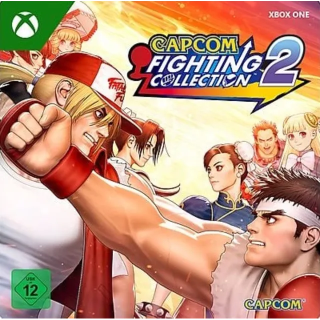 Capcom Fighting Collection 2 Xbox One &amp; Xbox Series X|S