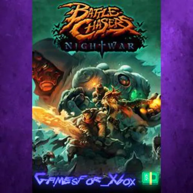 ☀️Battle Chasers Nightwar WIND