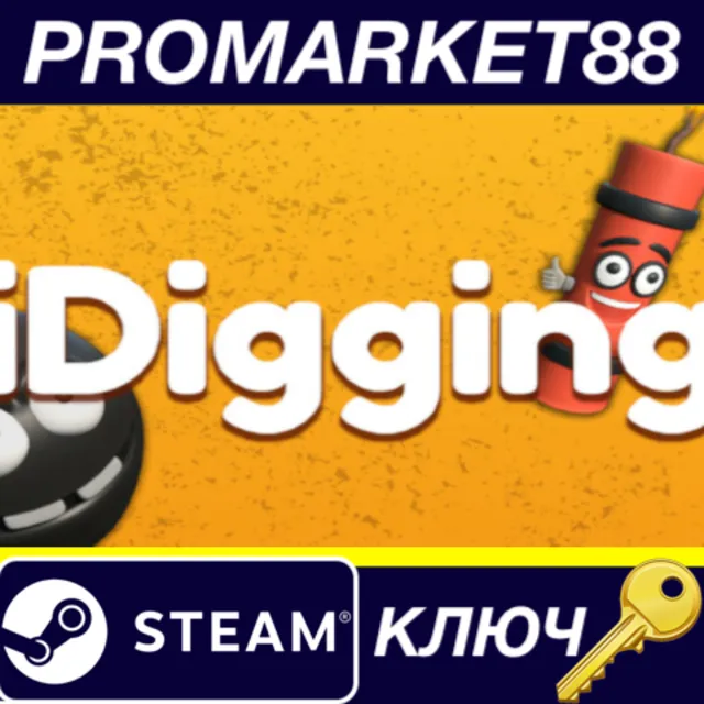 ⭐ iDigging Steam КЛЮЧ 🔑 GLOBAL (NO TR)