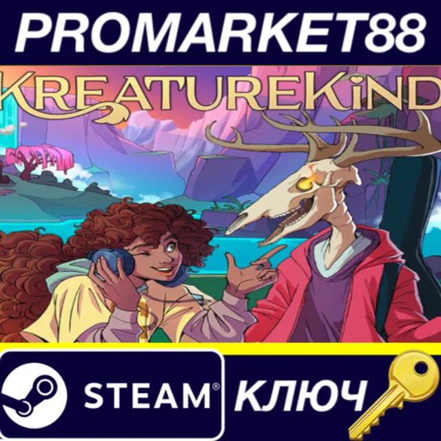 ⭐ KreatureKind Steam КЛЮЧ 🔑 GLOBAL (NO TR)