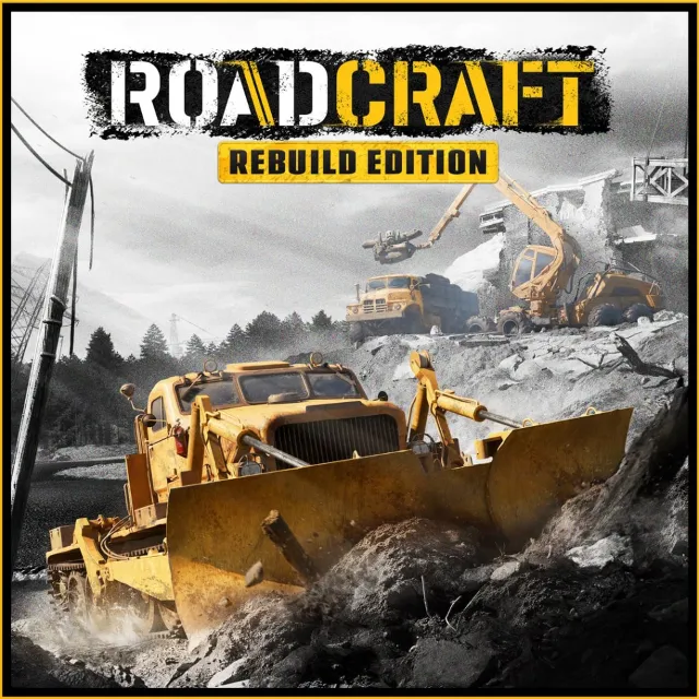 ROADCRAFT REBUILD EDITION Xbox Series X|S + ПОДАРОК 🎁