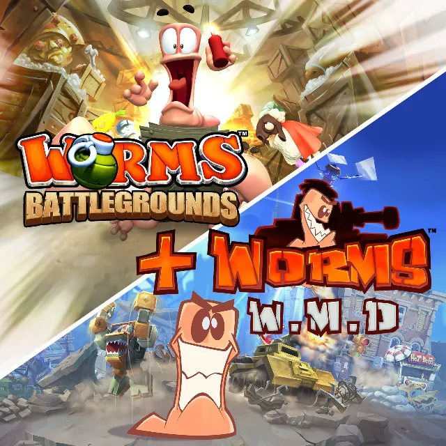 Worms W.M.D. PS4/PS5 | П2/П3 Выбор издания НАВСЕГДА