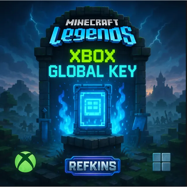 Minecraft Legends XBOX GLOBAL КЛЮЧ Microsoft АВТОВЫДАЧА