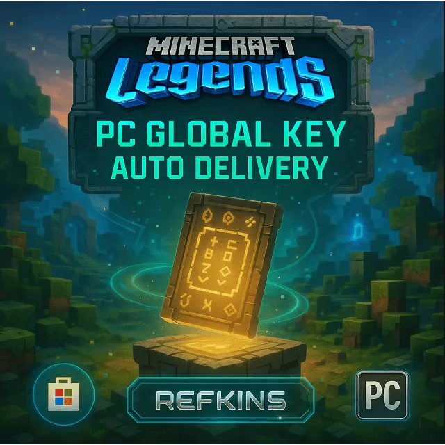 Minecraft Legends PC XBOX Microsoft Store GLOBAL КЛЮЧ