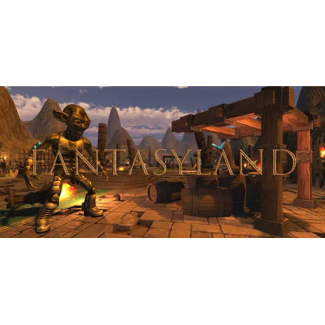 🔑 Fantasyland СТИМ КЛЮЧ ВСЕ РЕГИОНЫ ГЛОБАЛ 🌏 + 🎁