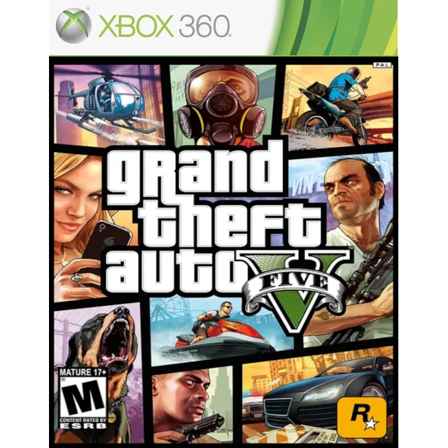 🎮GTA V Xbox 360 | Перенос лицензии | Общий аккаунт🎮