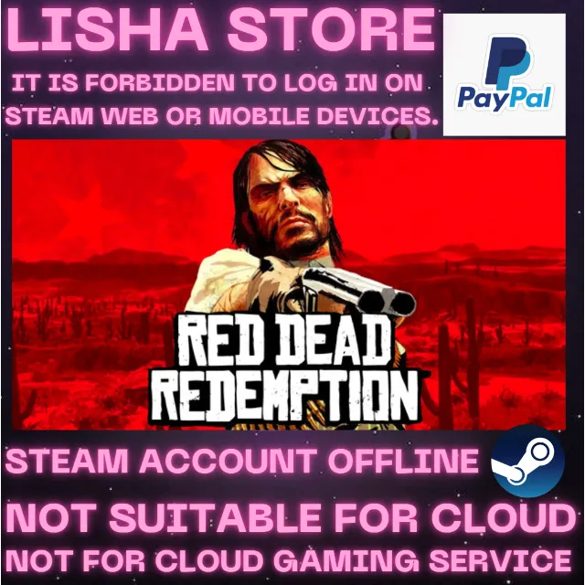 Red Dead Redemption 1 RDR 1 Стим Офф На 30 или 90 дней