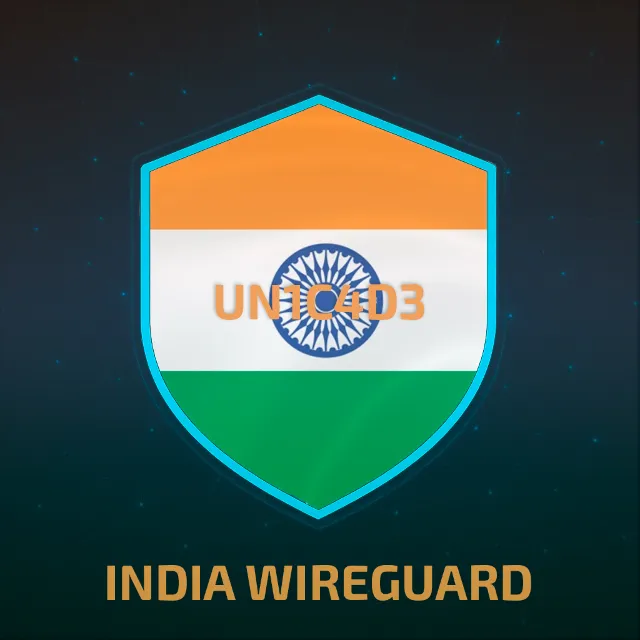 🌍 ИНДИЯ WIREGUARD VPN 🧭 БЕЗЛИМИТ 🌍 ЛИЧНЫЙ СЕРВЕР