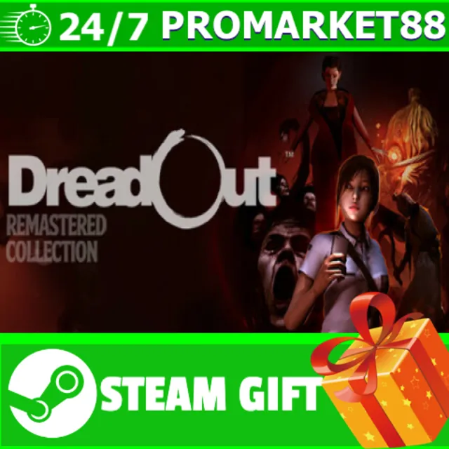⭐️ВСЕ СТРАНЫ+РОССИЯ⭐️ DreadOut: Remastered Collection