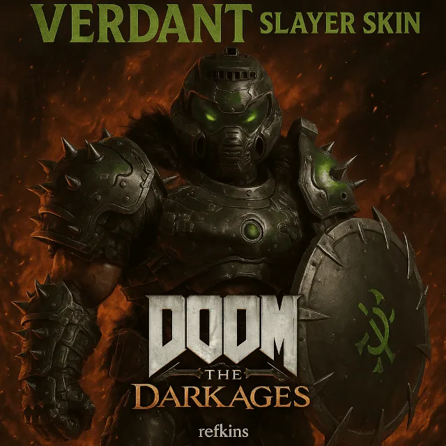 DOOM: The Dark Ages - Slayer Verdant Skin [EXCLUSIVE]