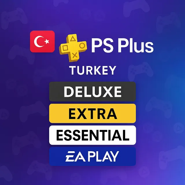 🇹🇷 PS Plus TR 1-12 мес + EA Play| Все типы подписки🔥