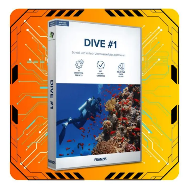 Franzis DIVE #1 Серийный номер
