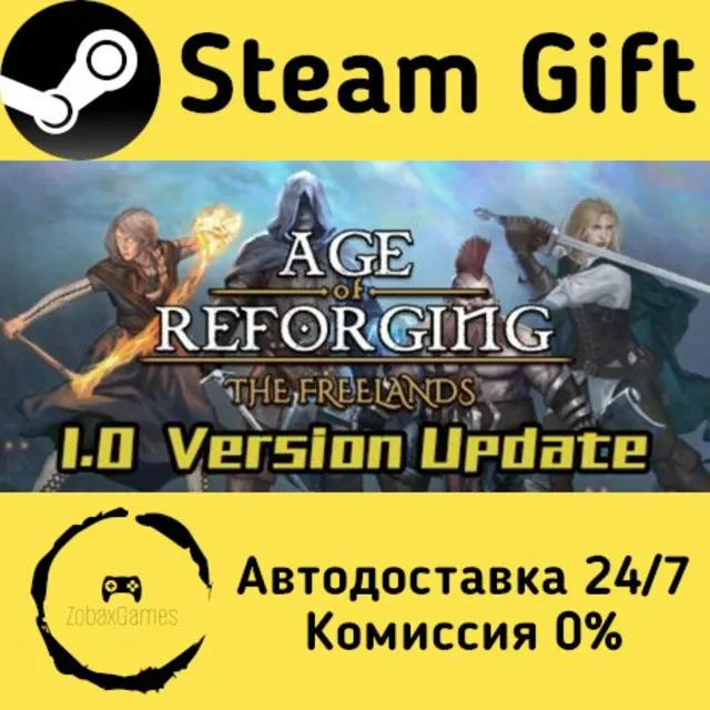 🚀 Age of Reforging:The Freelands 🤖 Steam Gift Россия ⚡ мгновенно