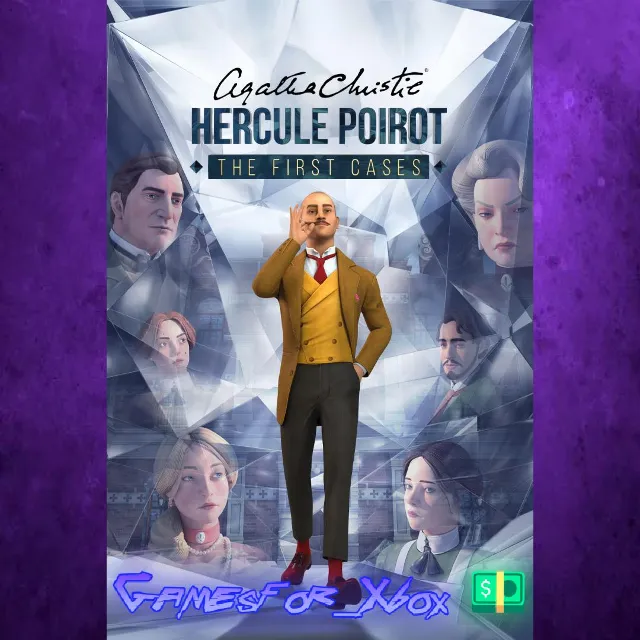 ☀️Agatha Christie - Hercule Poirot The First Cases XBOX