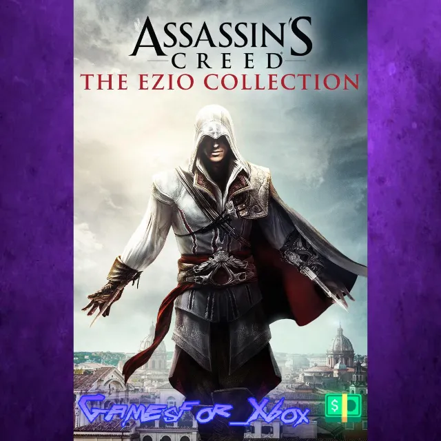 ☀️Assassin’s Creed The Ezio Collection XBOX