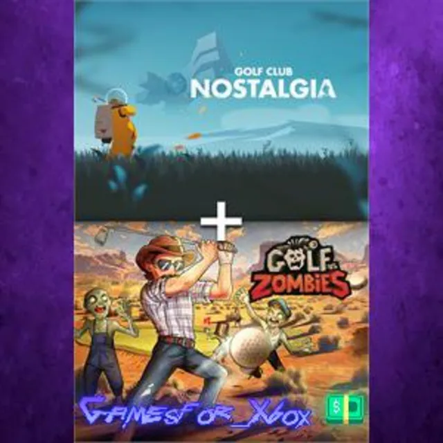 ☀️Golf Club Nostalgia + Golf VS Zombies Bundle XBOX