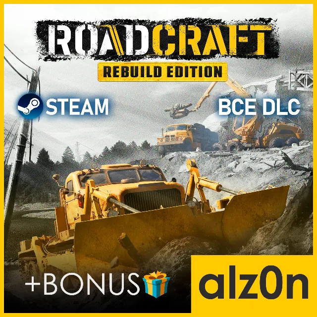 ・RoadCraft - Rebuild Edition [ВСЕ DLC] + ПОДАРОК・STEAM・