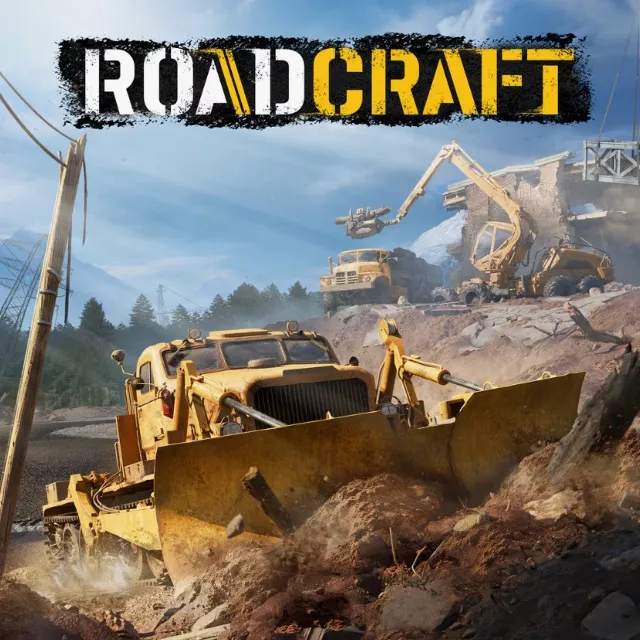 RoadCraft-- STEAM--БОНУС ПРЕДЗАКАЗА + 2 игры