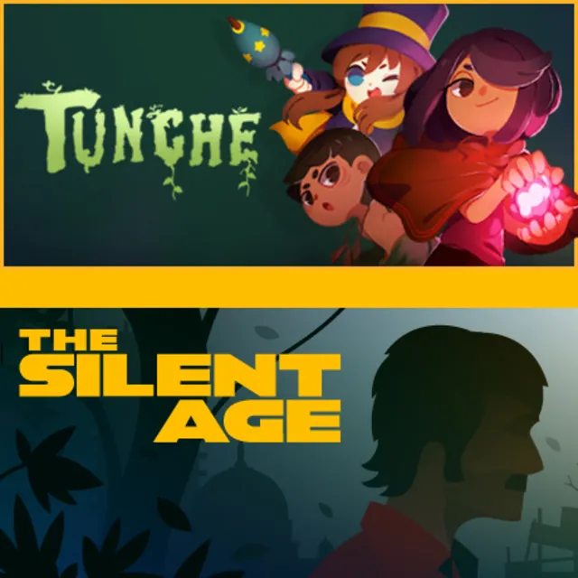 ✅ Tunche + The Silent Age ✅ EPIC GAMES АККАУНТ + ПОЧТА 