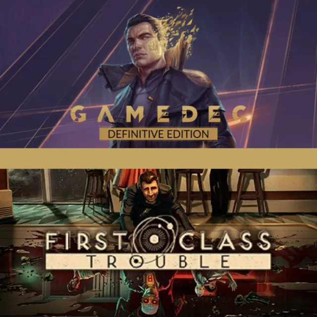 Gamedec - Definitive Edition + First Class Trouble EGS