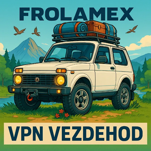 КЛЮЧ VPN Вездеход | 7-31 день | Работает в РФ | VLESS