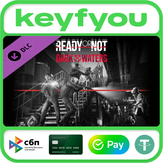 Ready or Not: Dark Waters / STEAM DLC КЛЮЧ 🔥
