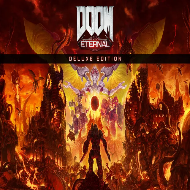 💜⚪ DOOM Eternal⚡️EPIC GAMES ⚪💜 TR