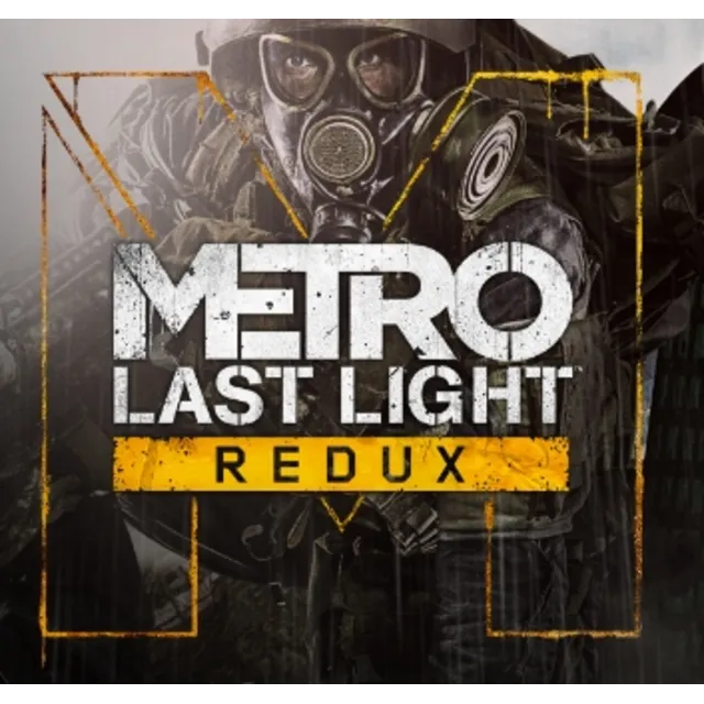 ☢️ Metro: Last Light Redux ✅ Epic Games аккаунт