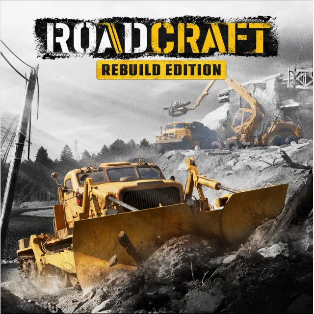 RoadCraft Rebuild Edition + ВСЕ DLC⭐STEAM АККАУНТ