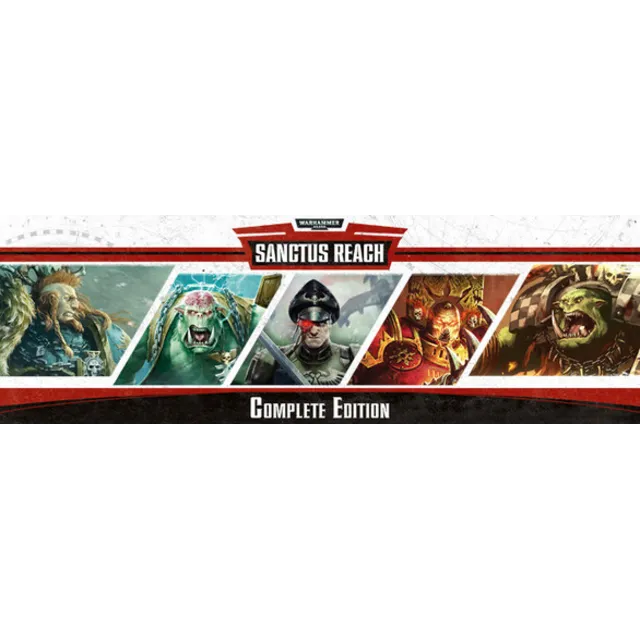 Warhammer 40k Sanctus Reach COMPLETE ключ Global RU/CIS