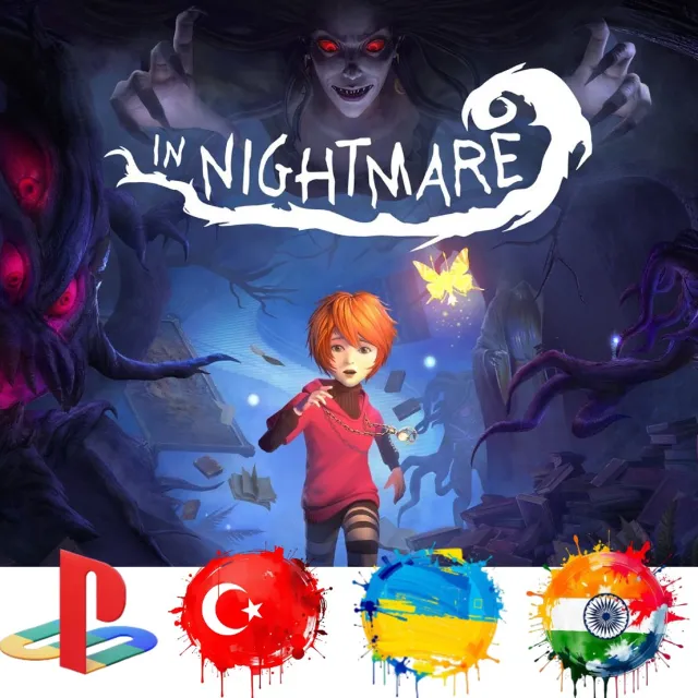 In Nightmare PS4/PS5/Турция/Украина/Индия/PS