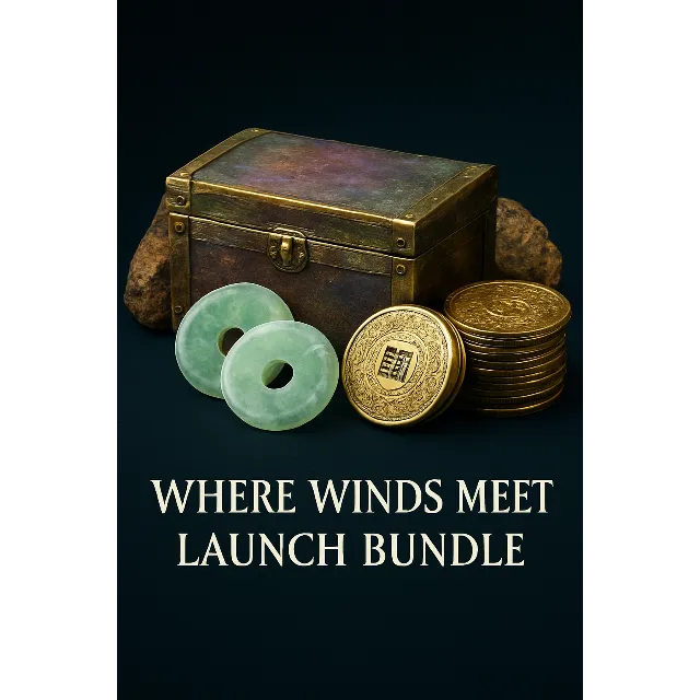Where Winds Meet Launch Bundle Ключ - Глобальный