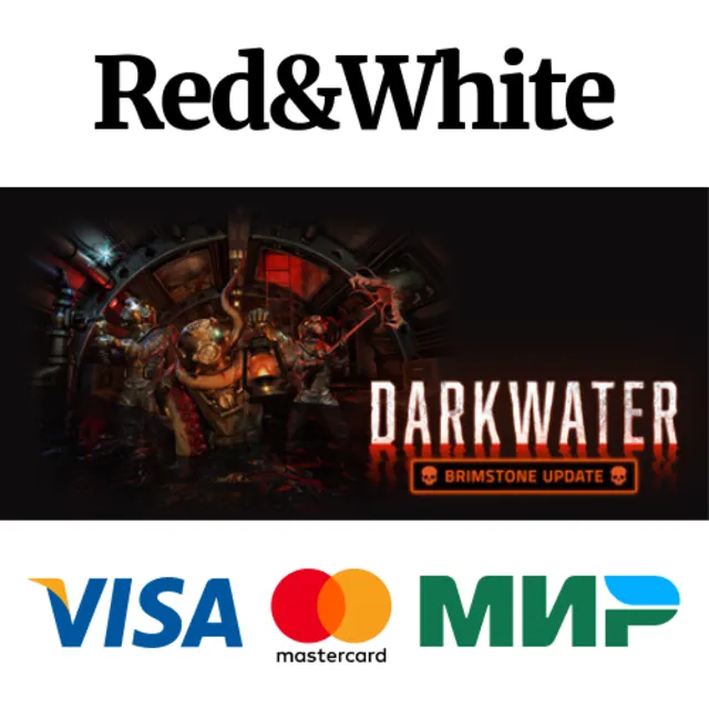 Darkwater * STEAM RU*KZ*UA*СНГ🔥АВТОДОСТАВКА