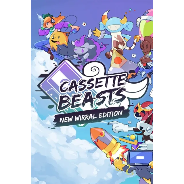 ✅ Cassette Beasts - New Wirral Edition Xbox активация