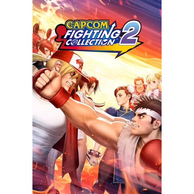 ✅ Capcom Fighting Collection 2 Xbox One|X|S активация