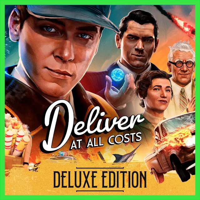 ✅Deliver At All Costs Deluxe Edition 🌍 STEAM•RU|KZ|UA