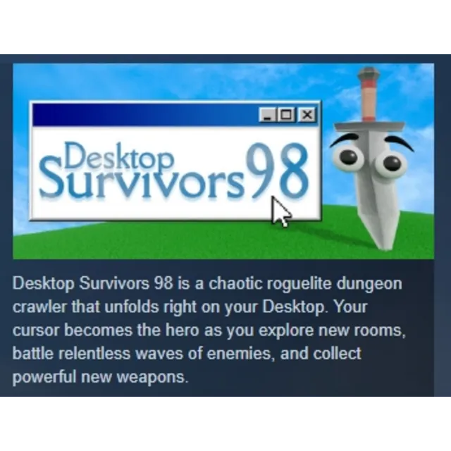 Desktop Survivors 98 АВТОДОСТАВКА STEAM GLOBAL МГНОВЕННО ЛИЦЕНЗИЯ